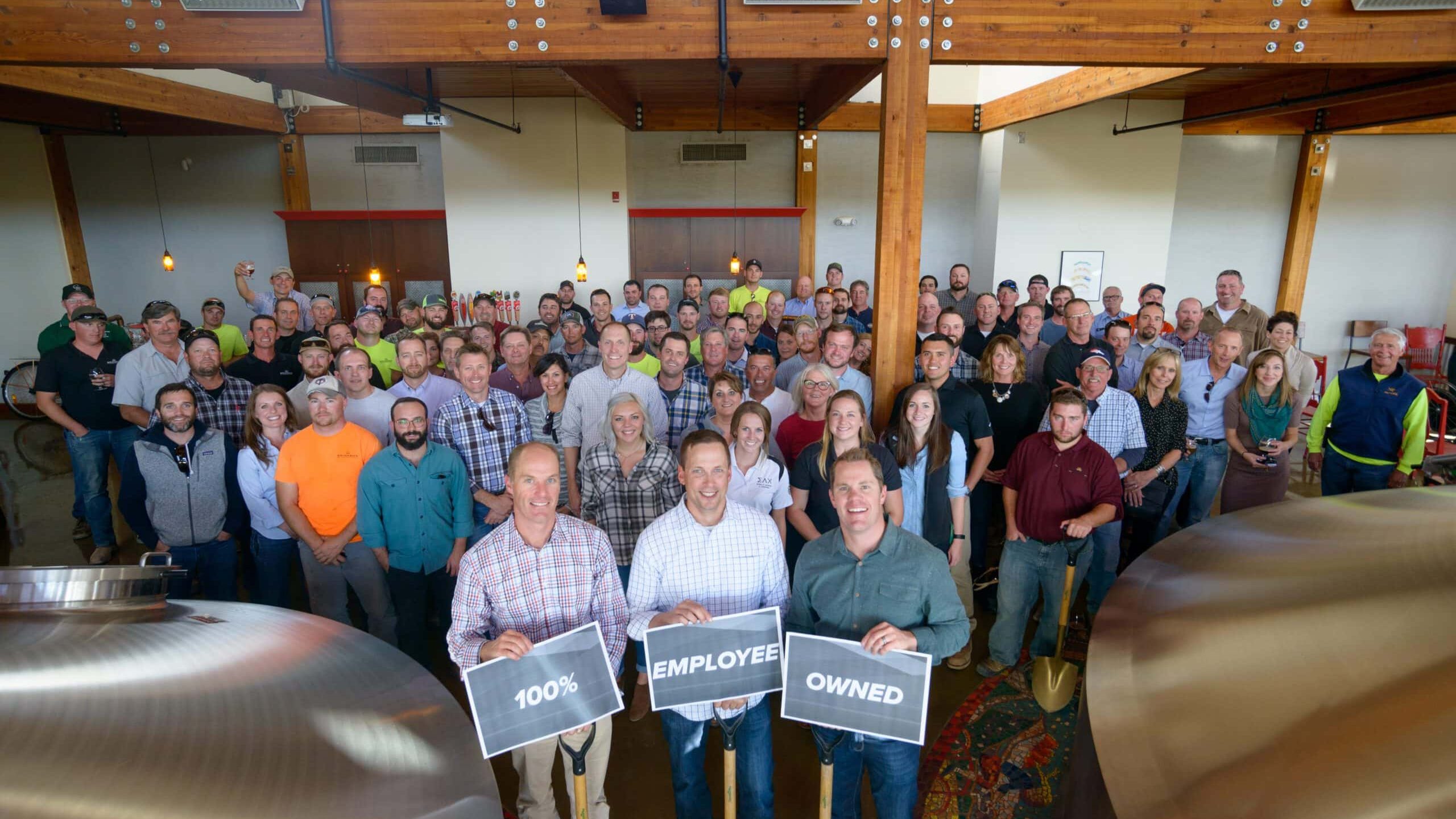 Brinkman Construction | 100% Employee Owned Construction Company | Employee Ownership Month