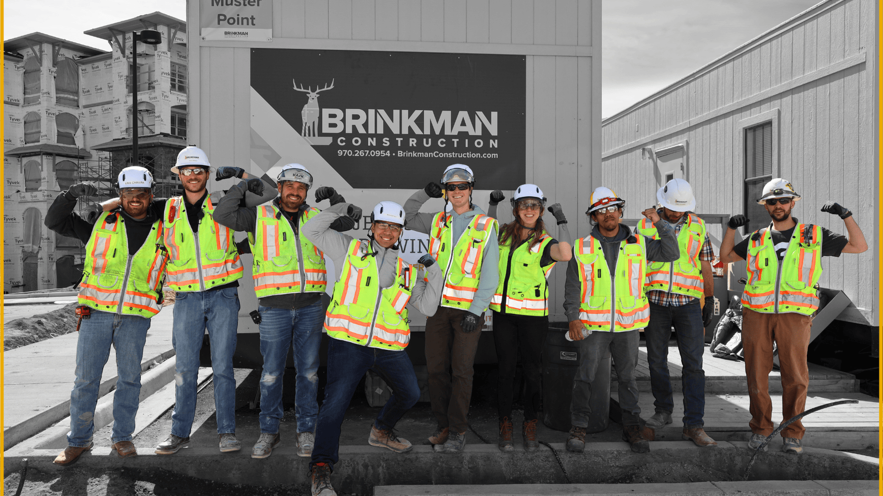Brinkman construction workers